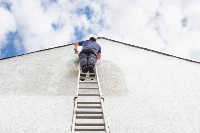 Peinture extérieure à Rânes — façades et ravalement